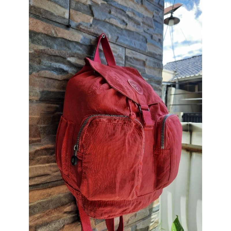 Ransel/Backpack KIPLING - TAS PRELOVED BRANDED ORIGINAL