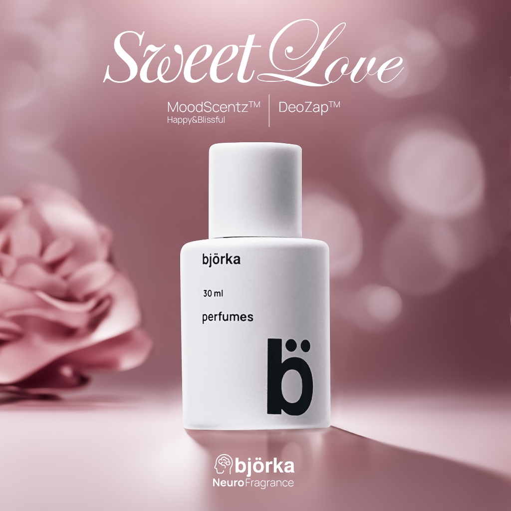 Bjorka SWEET LOVE Parfum Original Parfum Pria dan Wanita EDP Tahan Lama Neuro Fragrance Official BPO