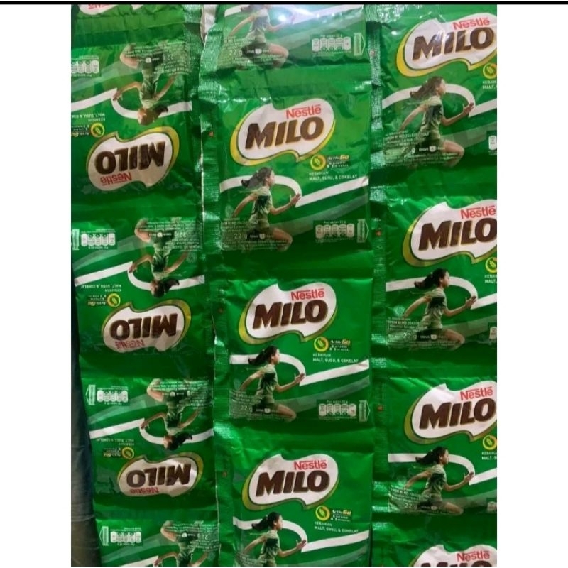 

milo sachet isi 10sachet 22gr