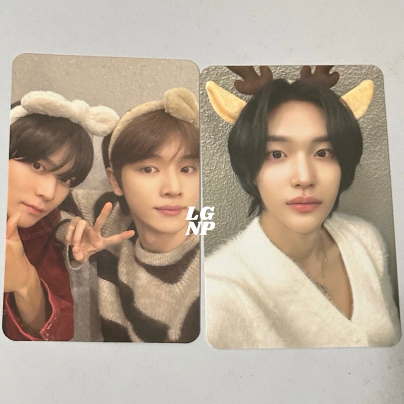 pink christmas riize sungchan eunseok wonbin