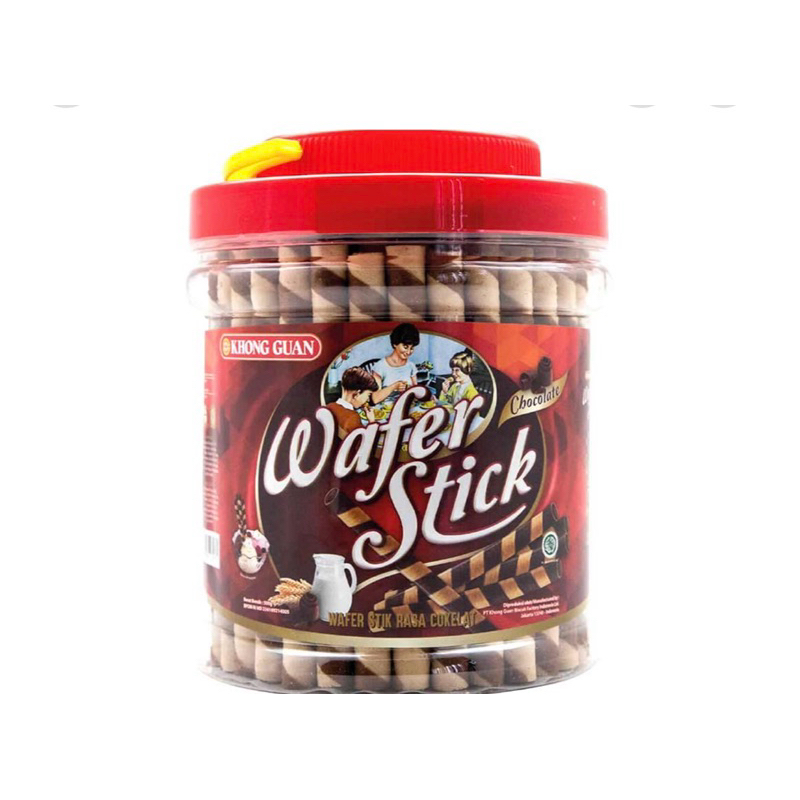 

astor wafer stick khong guan 500g