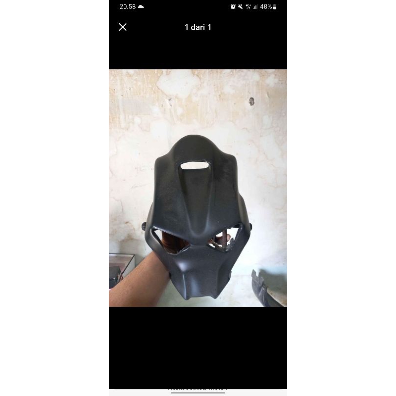 headlamp custom motor