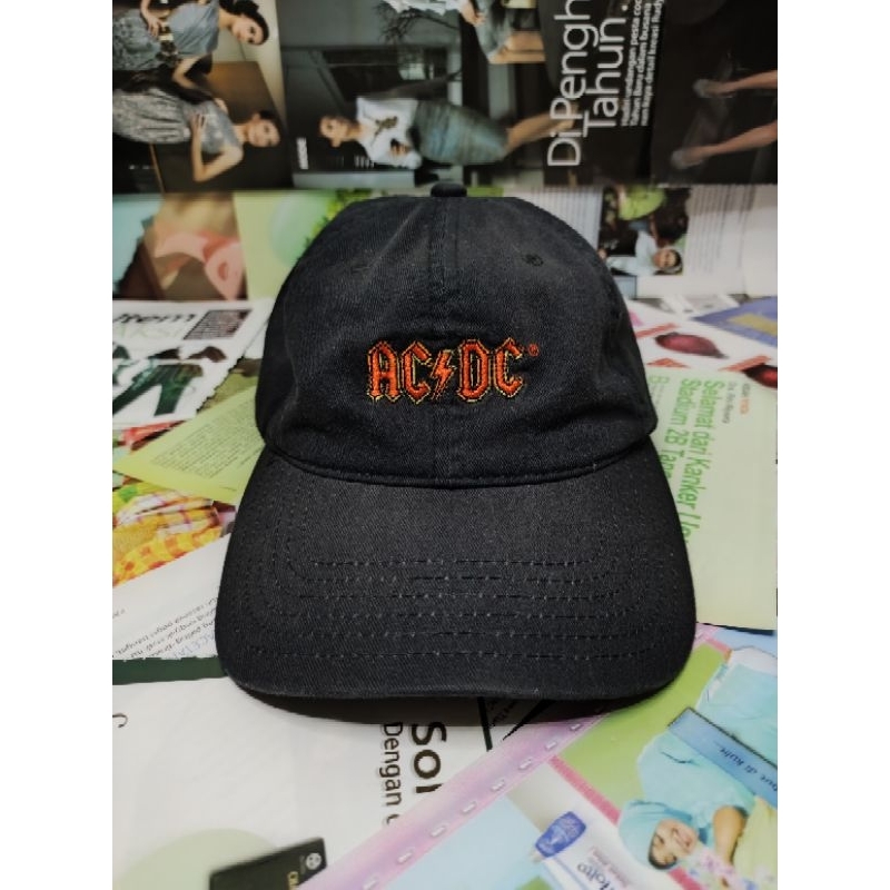 Topi Second Band ACDC Original