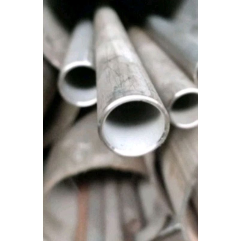 pipa stenlis seamless 316L OD 27 tebel 2.8mm