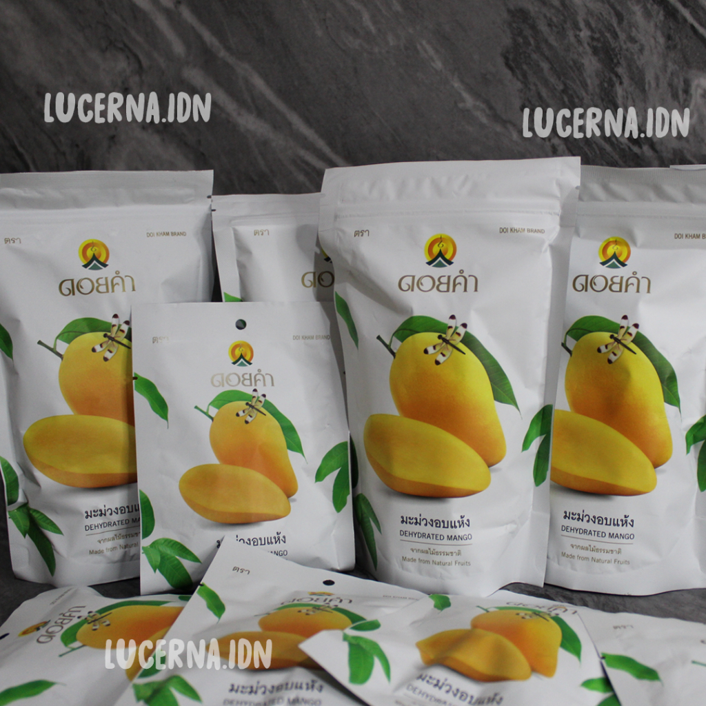 

Manisan Mangga Kering / Dehydrated Mango Thailand