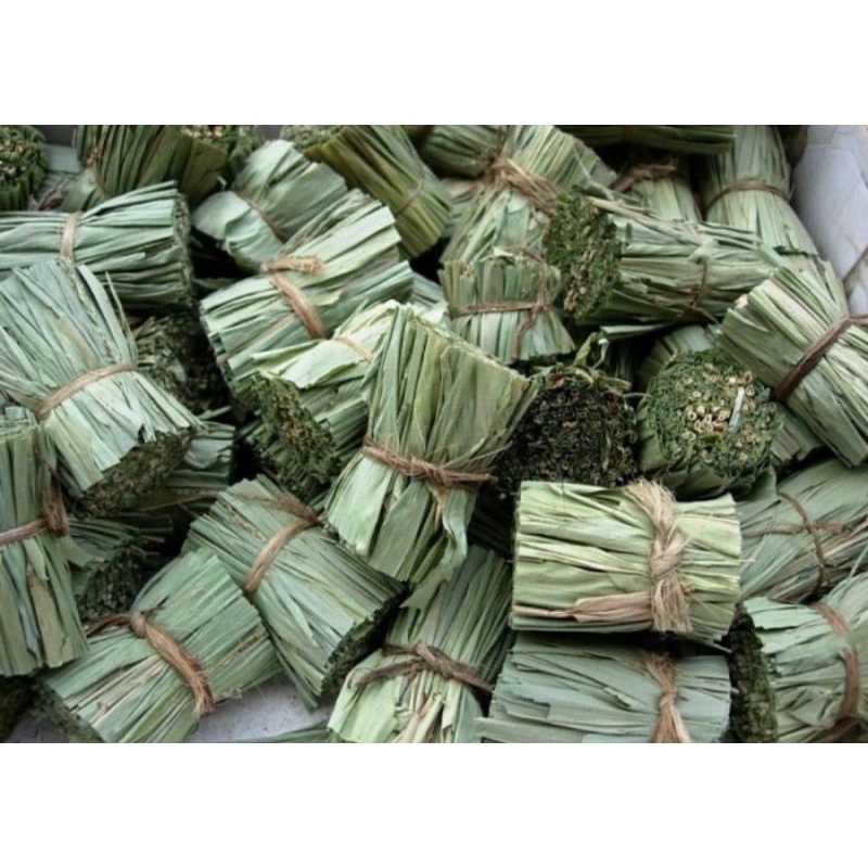 

DAN ZHU YE / HERBAL DAUN BAMBU / TEH DAUN BAMBU IMPORT 10,25,50GRAM