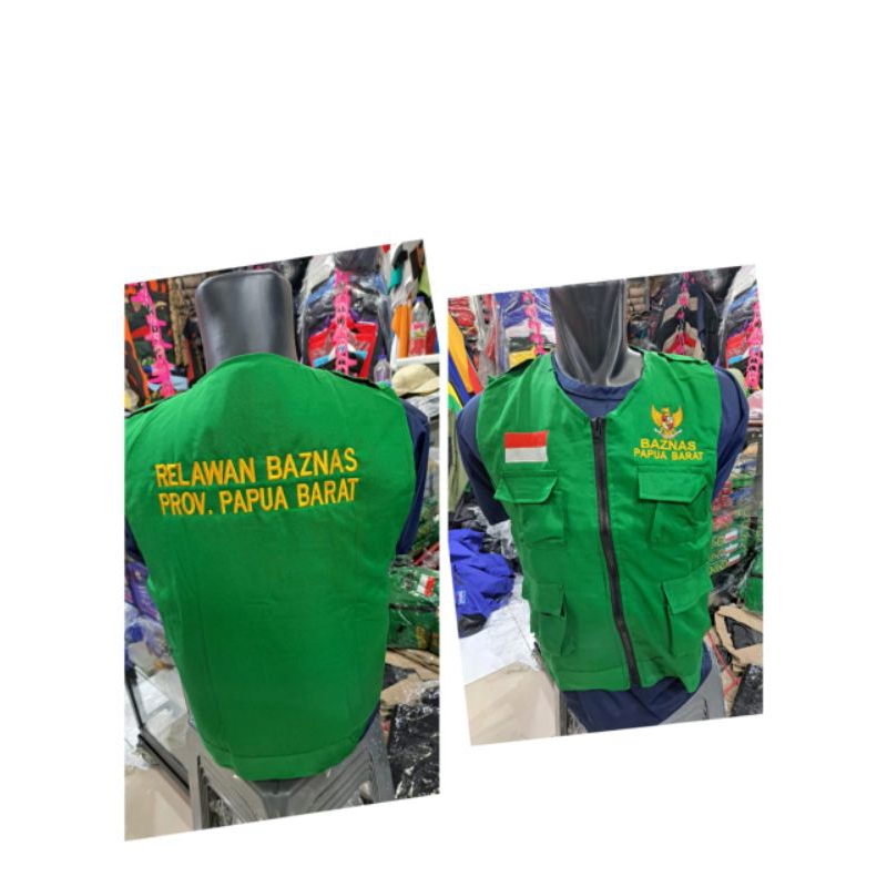 rompi baznas#rompi relawan baznas#rompi costom baznas