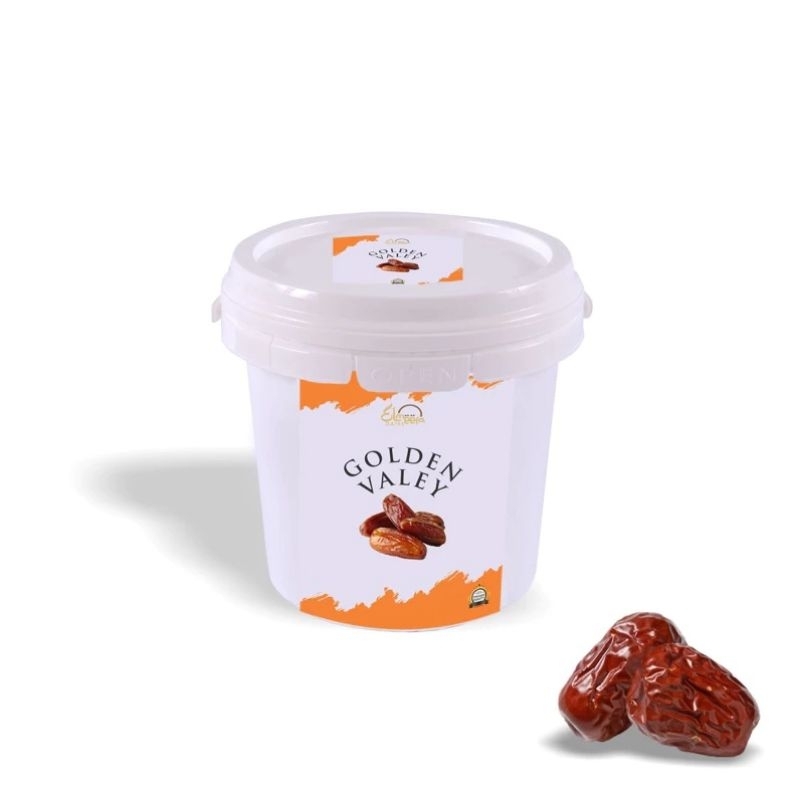 

Kurma Ember Sukari Al Qasim 1kg Kurma Golden Valey 500gr