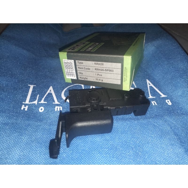 Switch saklar RRH26 RYU RRH 26 Switch Rrh26 Original part mesin bor RYU