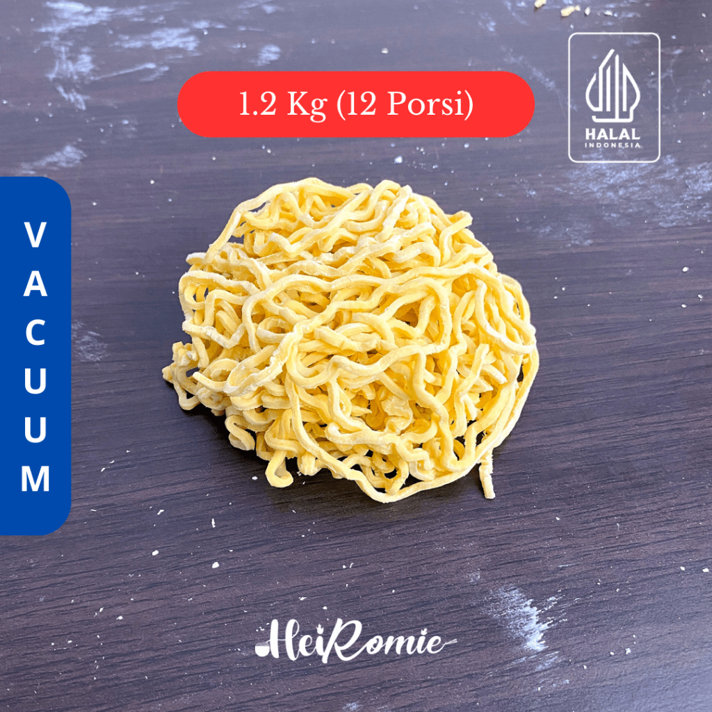 

Vacuum Pack Mie Ramyun Ramyeon Korea Mentah 12 Porsi