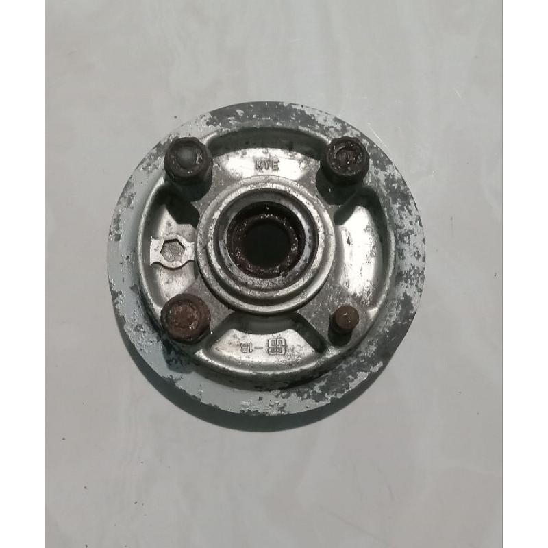 Napgear nap gear dudukan gear ger Honda Megapro mono Verza monoshock original second