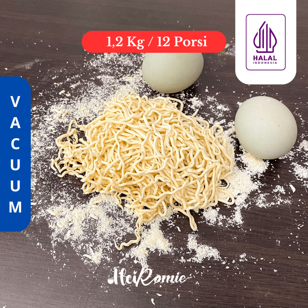 

Vacuum Pack Mie Keriting Basah Mentah Super Telur Bebek