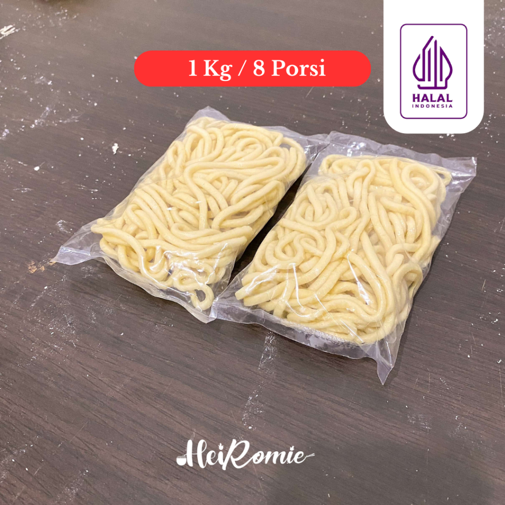 

Mie Udon Premium 1 Kg (Isi 8 pack X 125 gr)