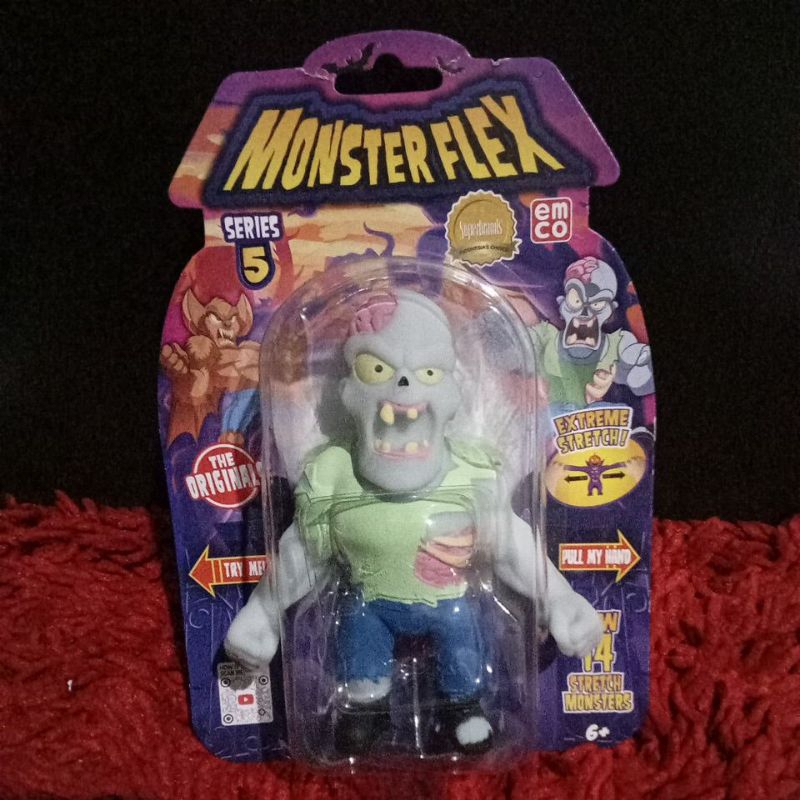 zombie monster flex series 5