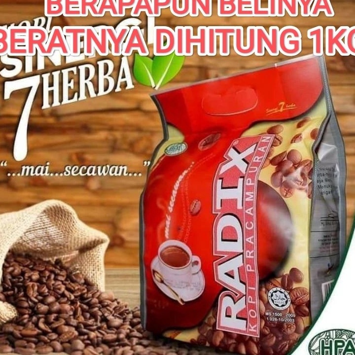 

FSASH SALE kopi radix HPA isi 32 sachet