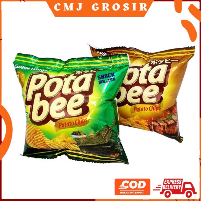 GROSIR Potabee Snack Kentang Renceng ART H6P3