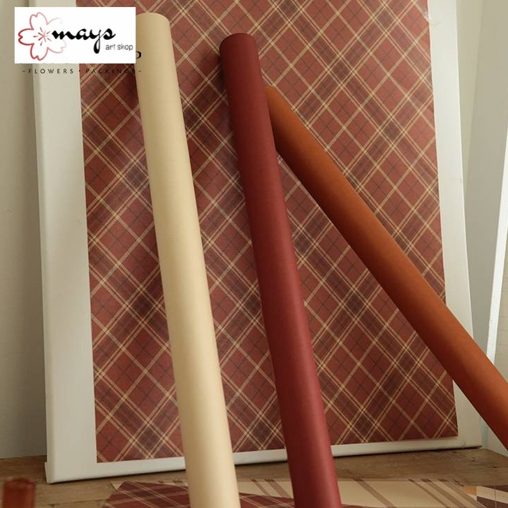

[PREMIUM] Kertas Bungkus Kado - Kertas Buket Bunga - Gift Wrapping Paper Tebal Karton - Flower Wrap Bahan Kertas Bouquet Pembungkus Kado Hampers