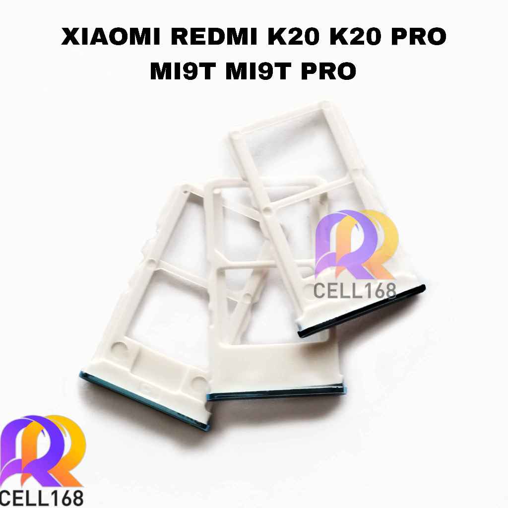 SIMTRAY TEMPAT KARTU XIAOMI REDMI K20 K 20 PRO MI9T MI 9T PRO PLUS SIMLOCK SLOT SIM TRAY