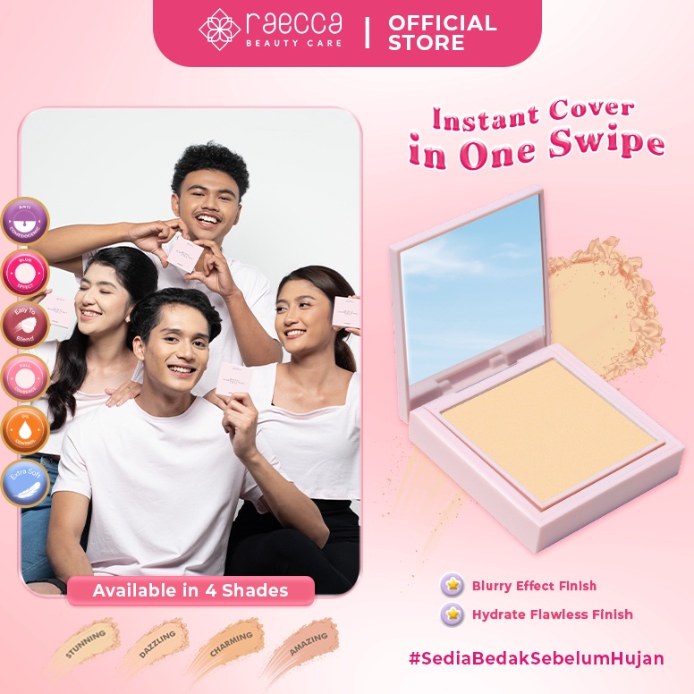 ART D99P Raecca Instant Blurring Effect Powder Official Store