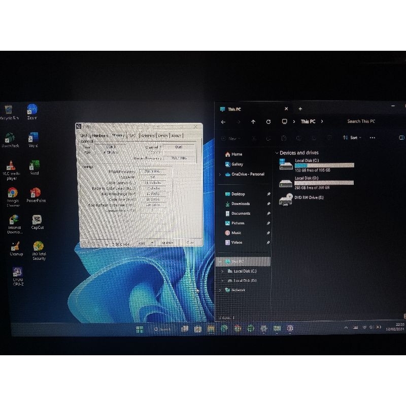 Asus i3 500gb Ram 6gb Nvidia 2gb (Bekas)