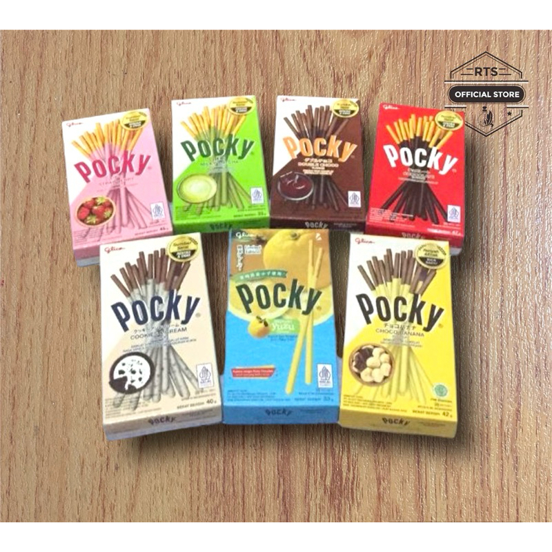 

Glico Pocky Biskuit 47gr | Pocky Glico Biskuit