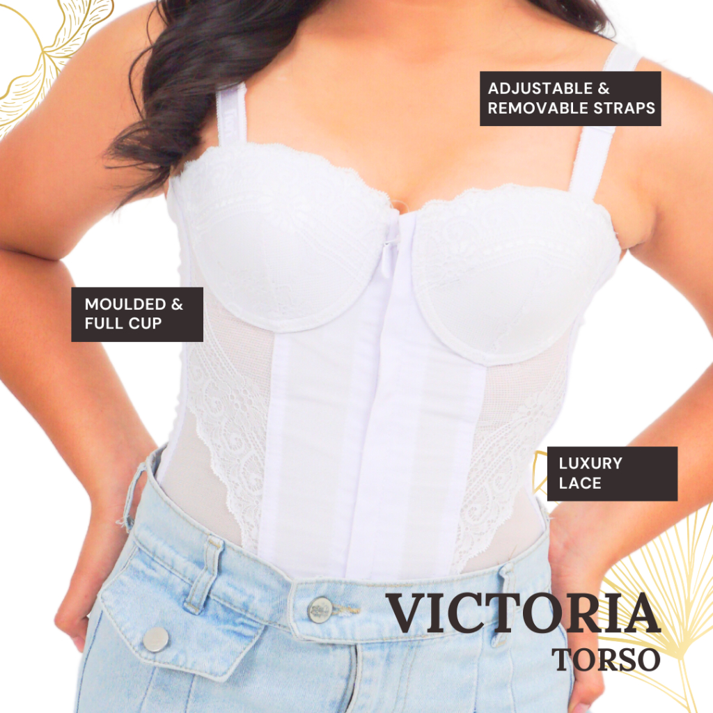 Victoria Fiori - Longtorso dengan Bra Moulded & Full Cup yang Berkualitas