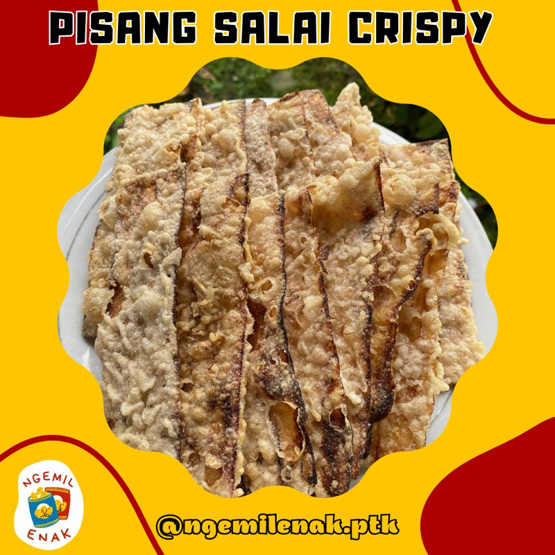 

PISANG SALAI CRISPY 250GRAM / PISANG SALAI 250gr / PISANG CRISPY