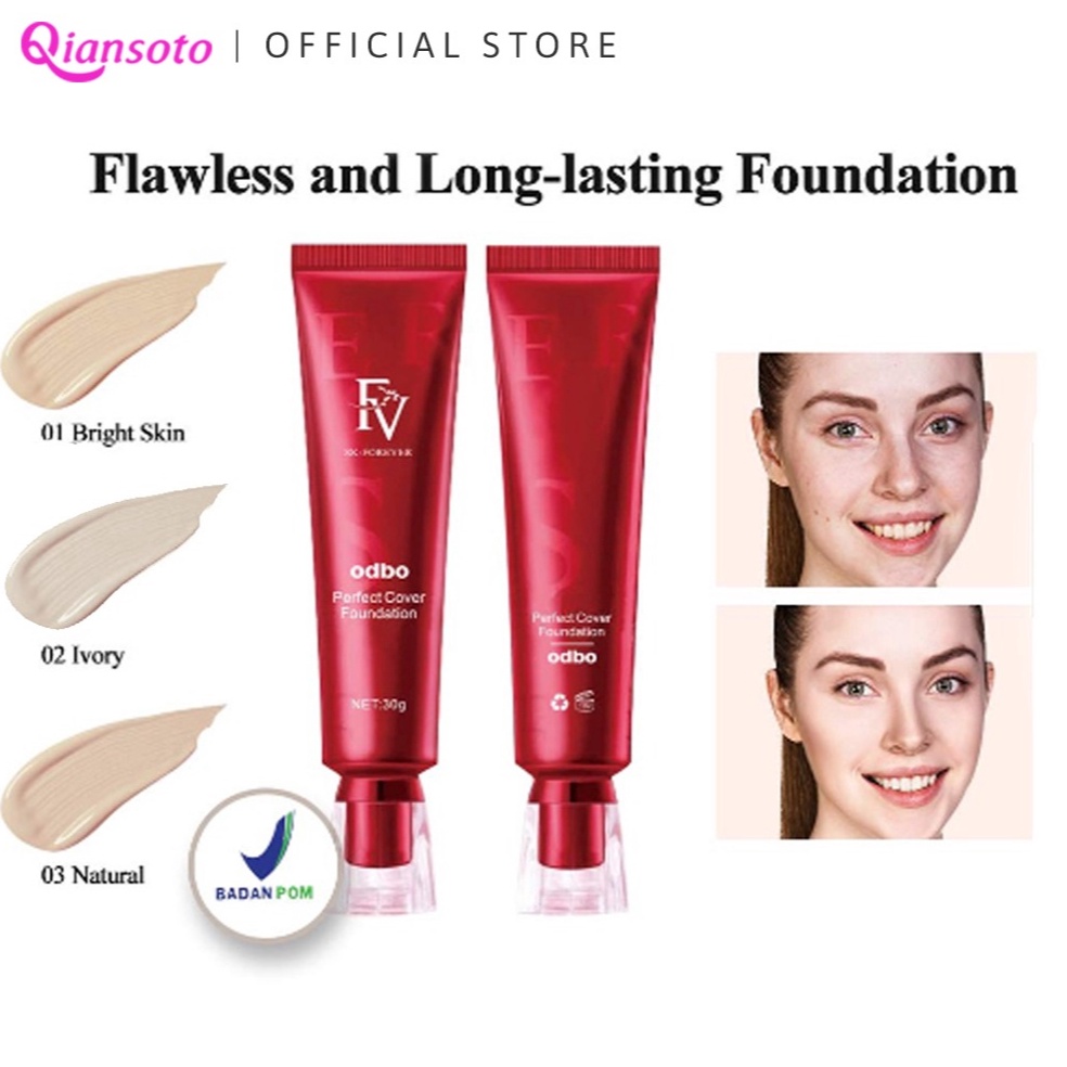 ART F48R    FV original Cover Foundation 3g waterproof foundation perfect magic flawless and longlas