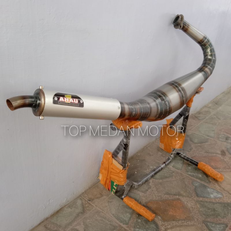 KNALPOT KOLONG RACING KOBRA AHAU RX-KING