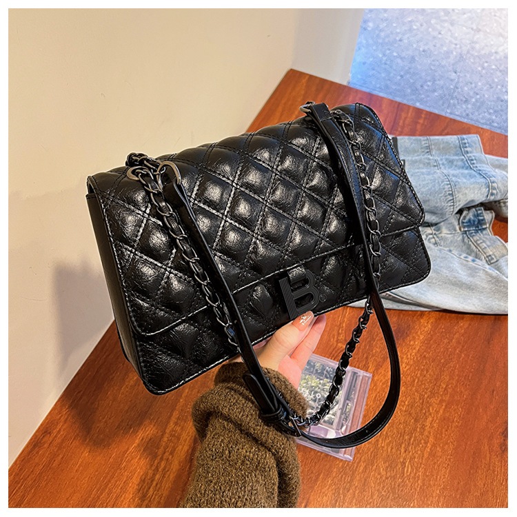 Mybagstore 213 Tas Selempang Wanita Shoulder Messenger Bag Tas Slempang Besar Jumbo Tas Pesta Mewah 