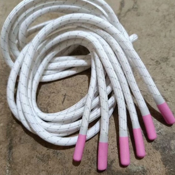 tali hoodie ujung karet  tali jaket premium ujung karet  tali hoodie rubber latex