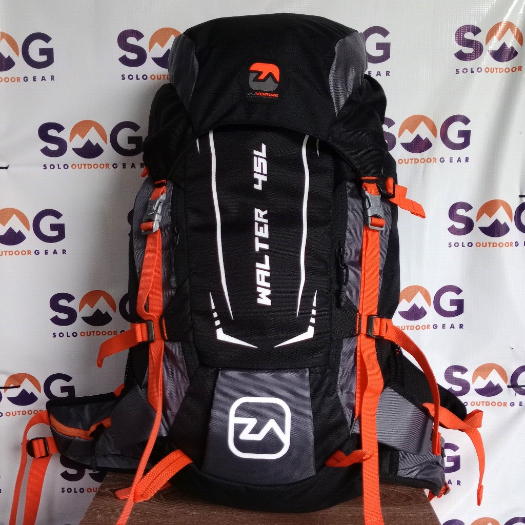 Tas Carrier Zarventure Walter 45L Original