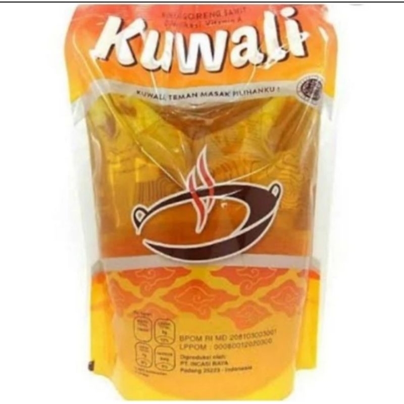 

Minyak Goreng Kuwali 2 Liter