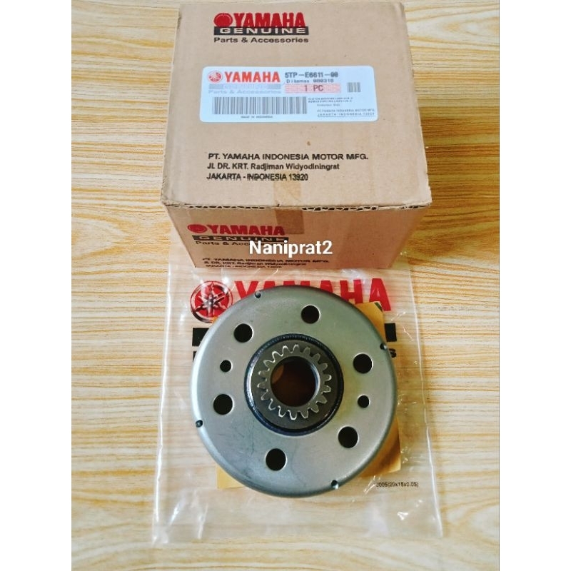 Mangkok 18T Ganda 5TP Yamaha Jupiter z, Jupiter z burhan, Vega r new, Vega lama Ori