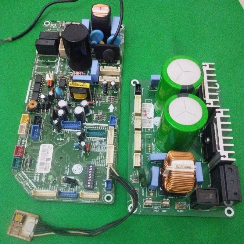 MODUL BOARD AC LG ORIGINAL  PCB MODUL AC LG EBR393195