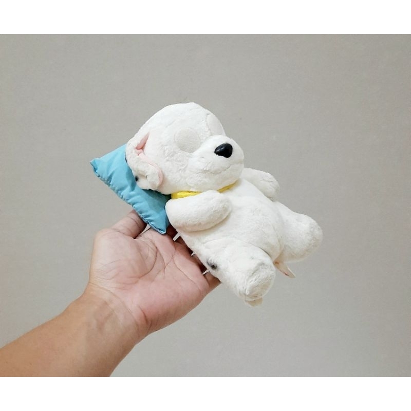 Boneka Sleeping Dogs Original Disney Size 20 Cm/ Guguk Disney