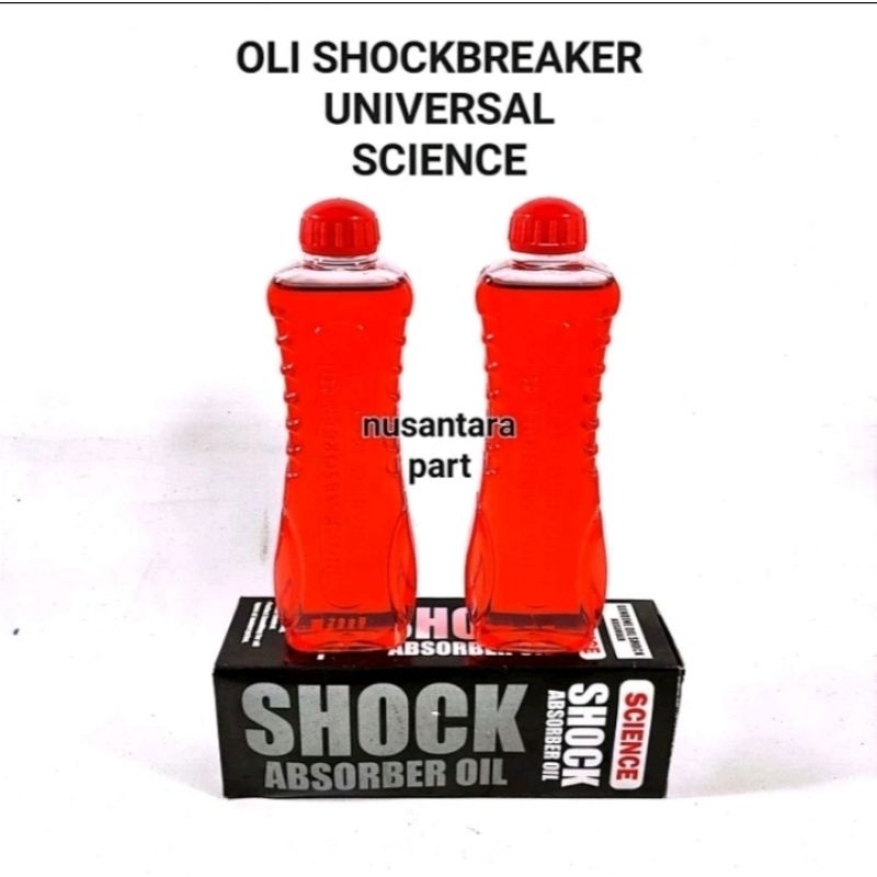 Oli shock depan/Oli shockbreaker/oli sekok motor mobil hidrolik Science