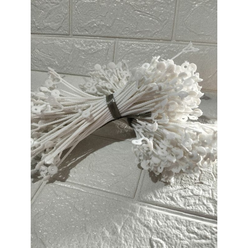 tali plintir souvenir putih