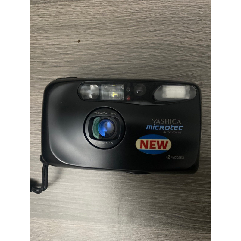 kamera analog Yashica microtec