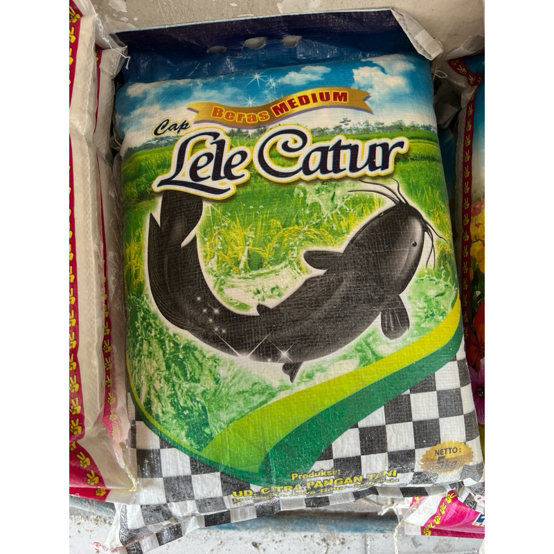 

(5kg) BERAS CAP LELE CATUR MEDIUM PREMIUM