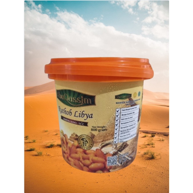 

Kurma Ruthob 800g / Kurma muda Abu Qaseem Libya