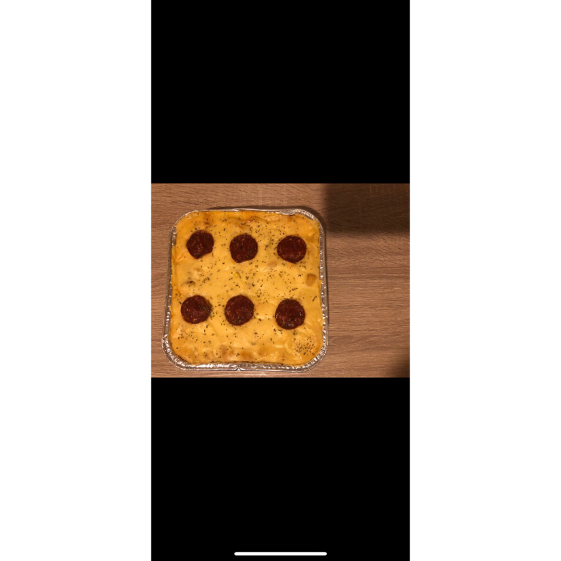 

spagetti atau macaroni brulee ukuran XL