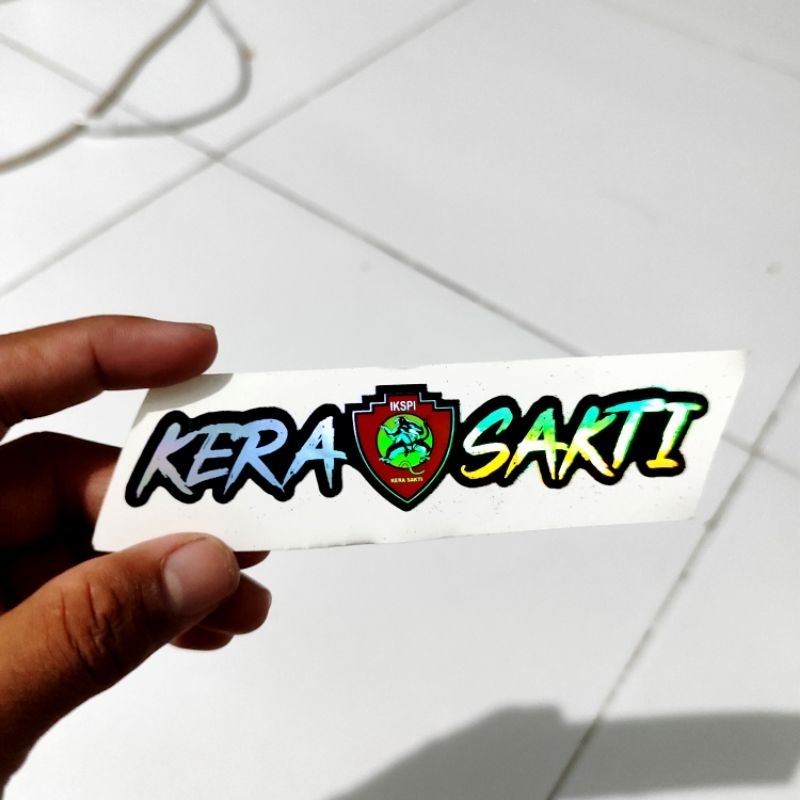 

STIKER IKSPI KERA SAKTI HOLOGRAM
