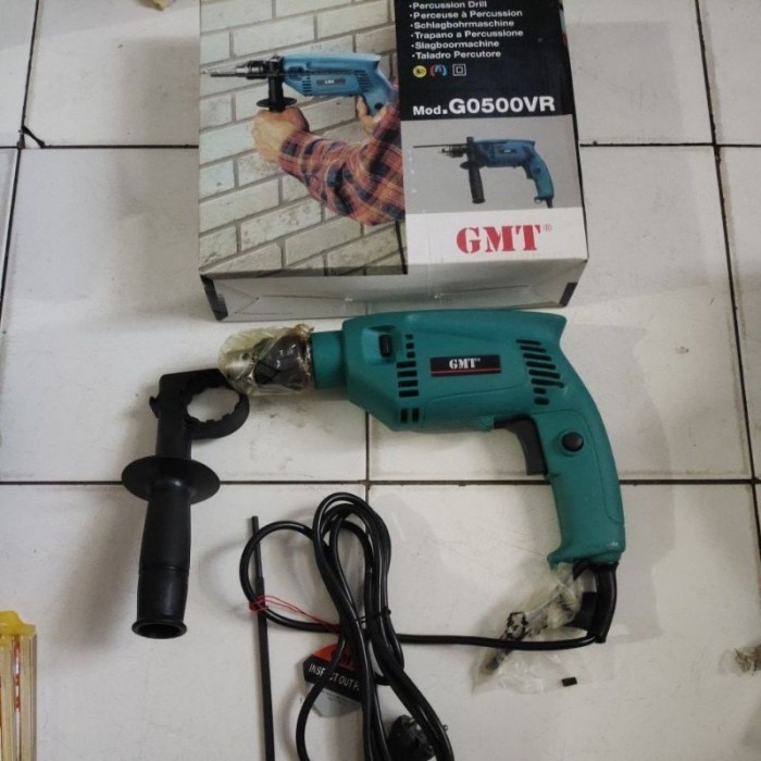 GMT mesin bor 13mm G0500VR GMT Drill 13 mm