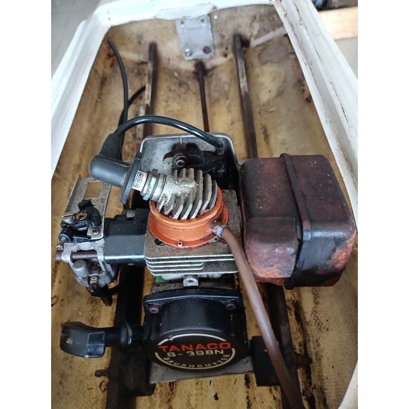 rc boat mesin huaseng 26 cc