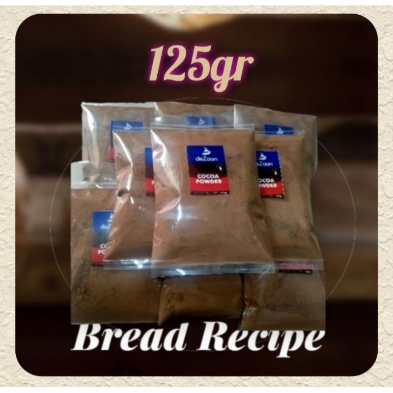 

coklat bubuk DeZaan cocoa powder kemasan 125gr
