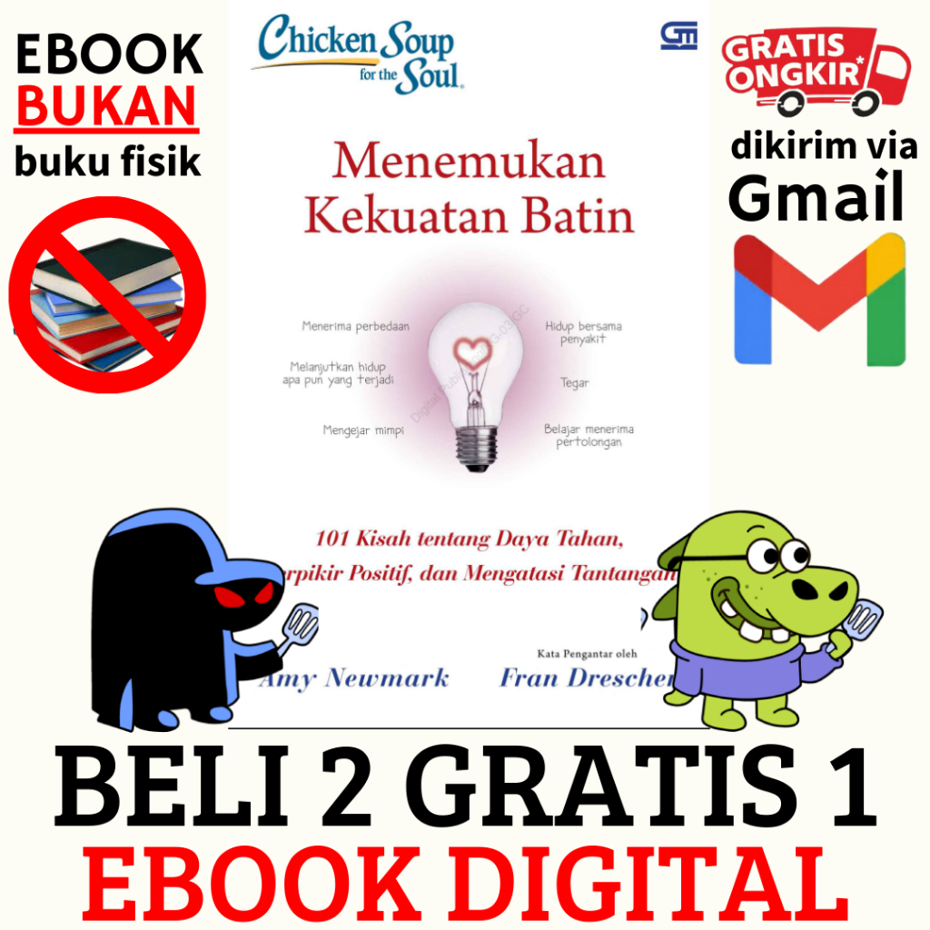 

(127) Menemukan Kekuatan Batin Chicken Soup