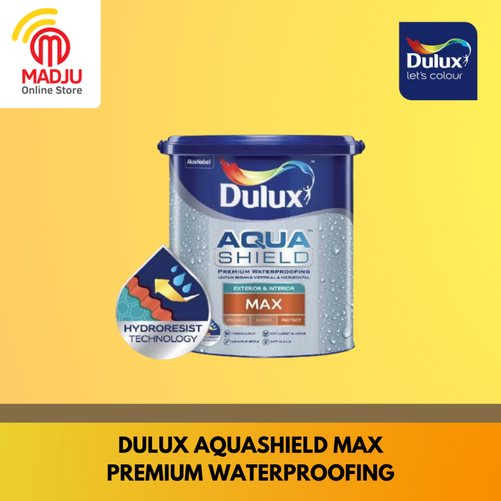 Dulux AquaShield Max 4 kg Cat Pelapis Anti Bocor Dulux AquaShield Max