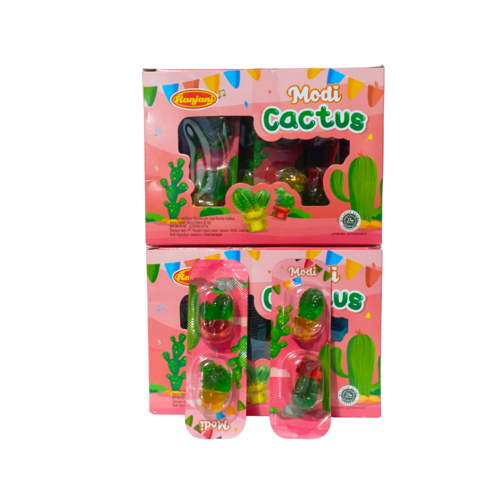 

Ranjani Modi Cactus Box Isi 24Pcs