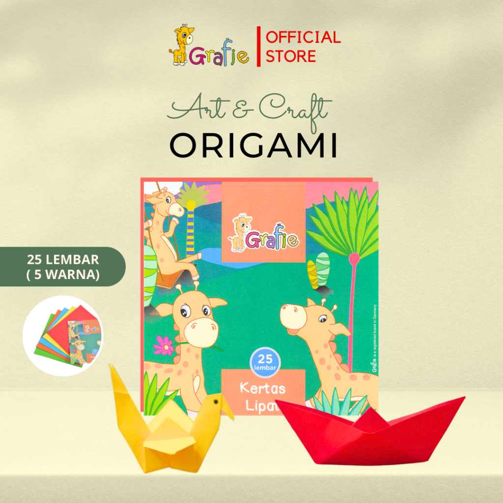 

GRAFIE Kertas Lipat Origami